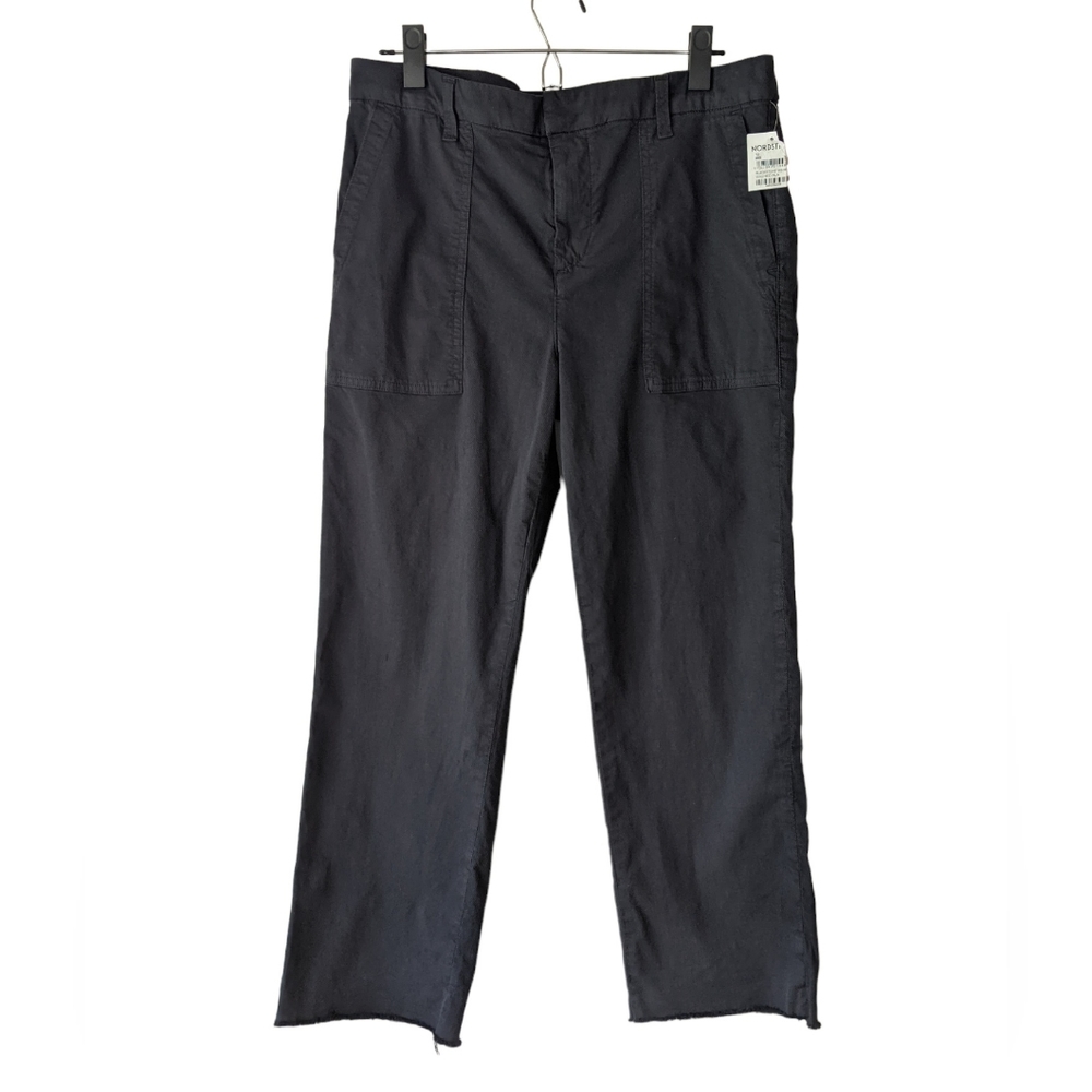 Frank & Eileen Blackstone Crop Utility Pants NEW